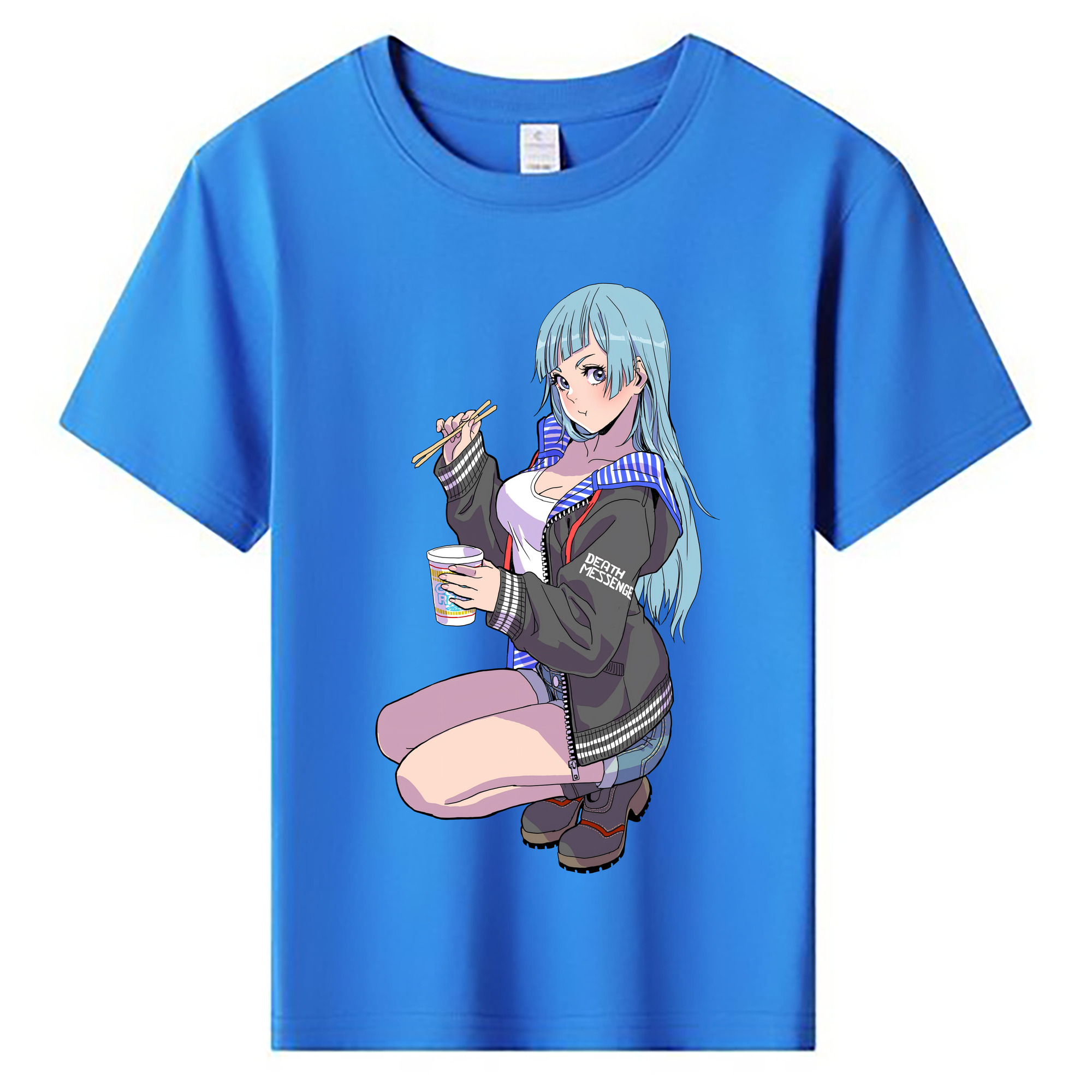 （画像用） 呪術廻戦 Jujutsu Kaisen 綿100％キッズTシャツ（フロントプリント）